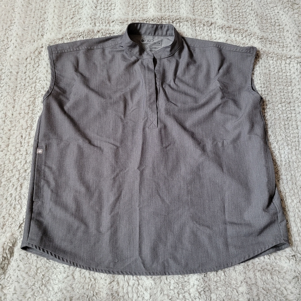 Figs Scrub Top - Technical Collection M 🌚